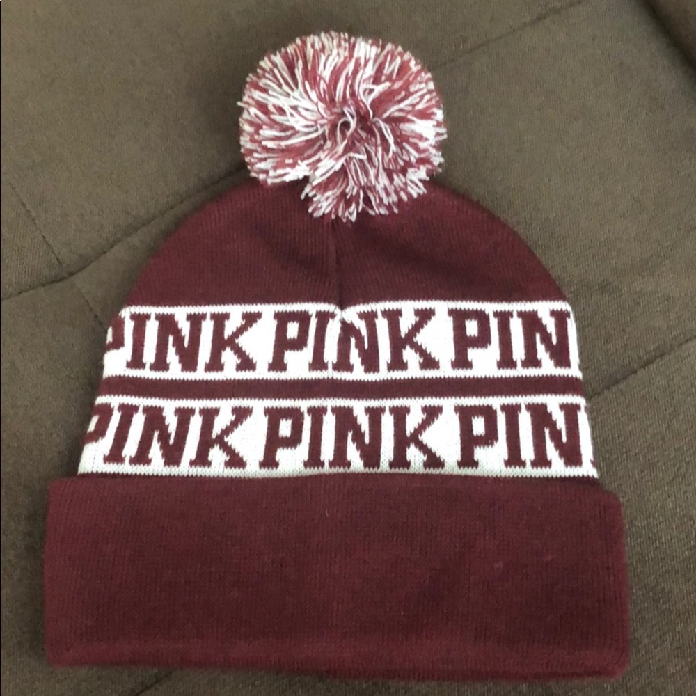 Victoria’s Secret Pink beanie